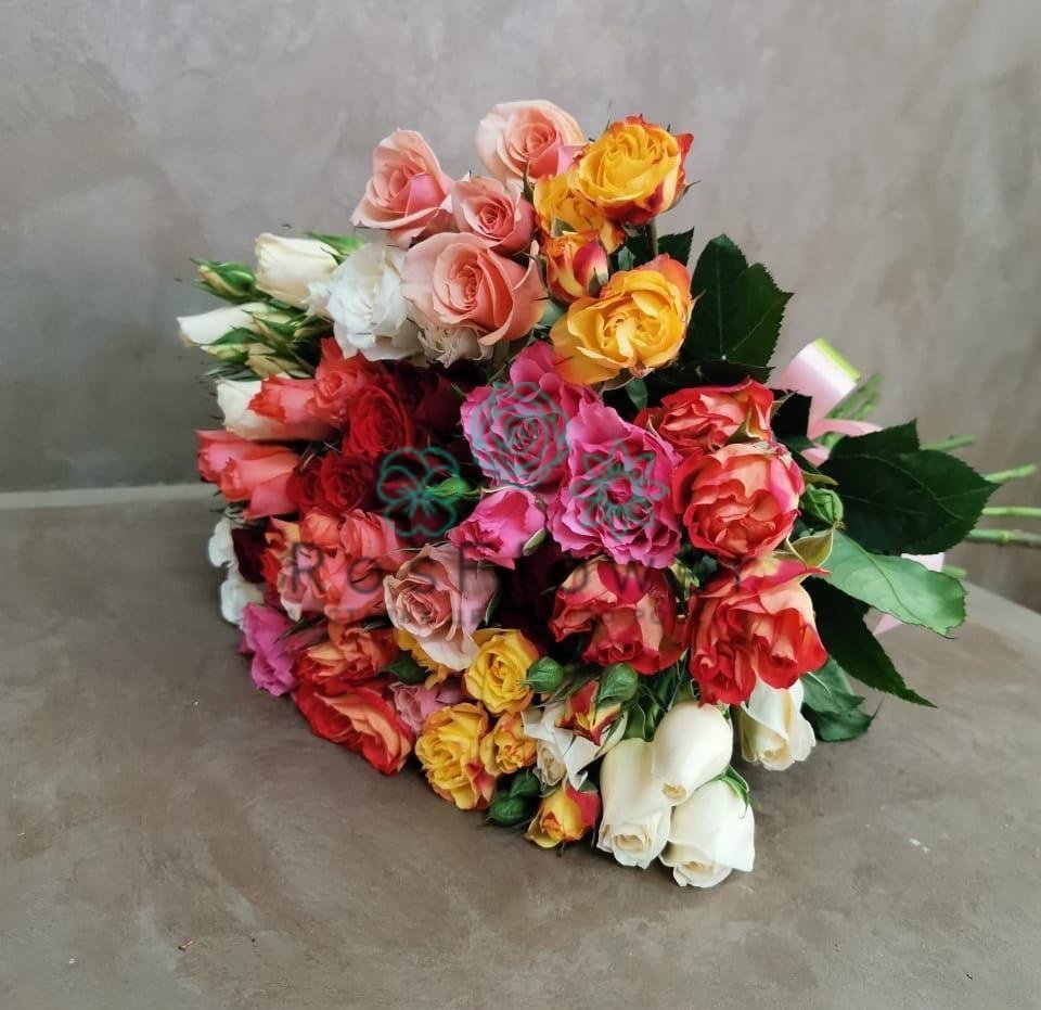 Букет цветов из: Розы в Грушевском