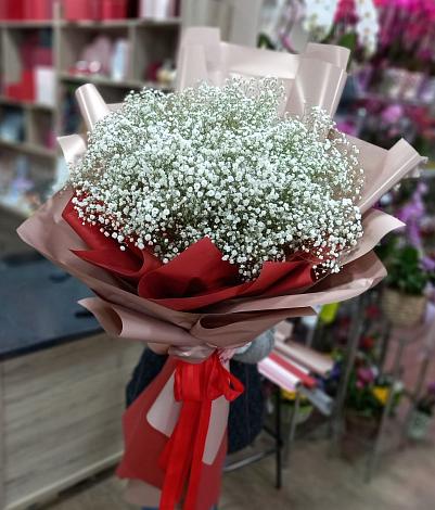 Букет цветов из: Гипсофила в Грушевском