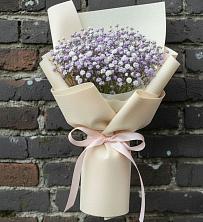 Букет цветов из:  Гипсофила в Грушевском