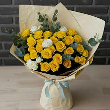 Букет цветов из:  Розы в Грушевском
