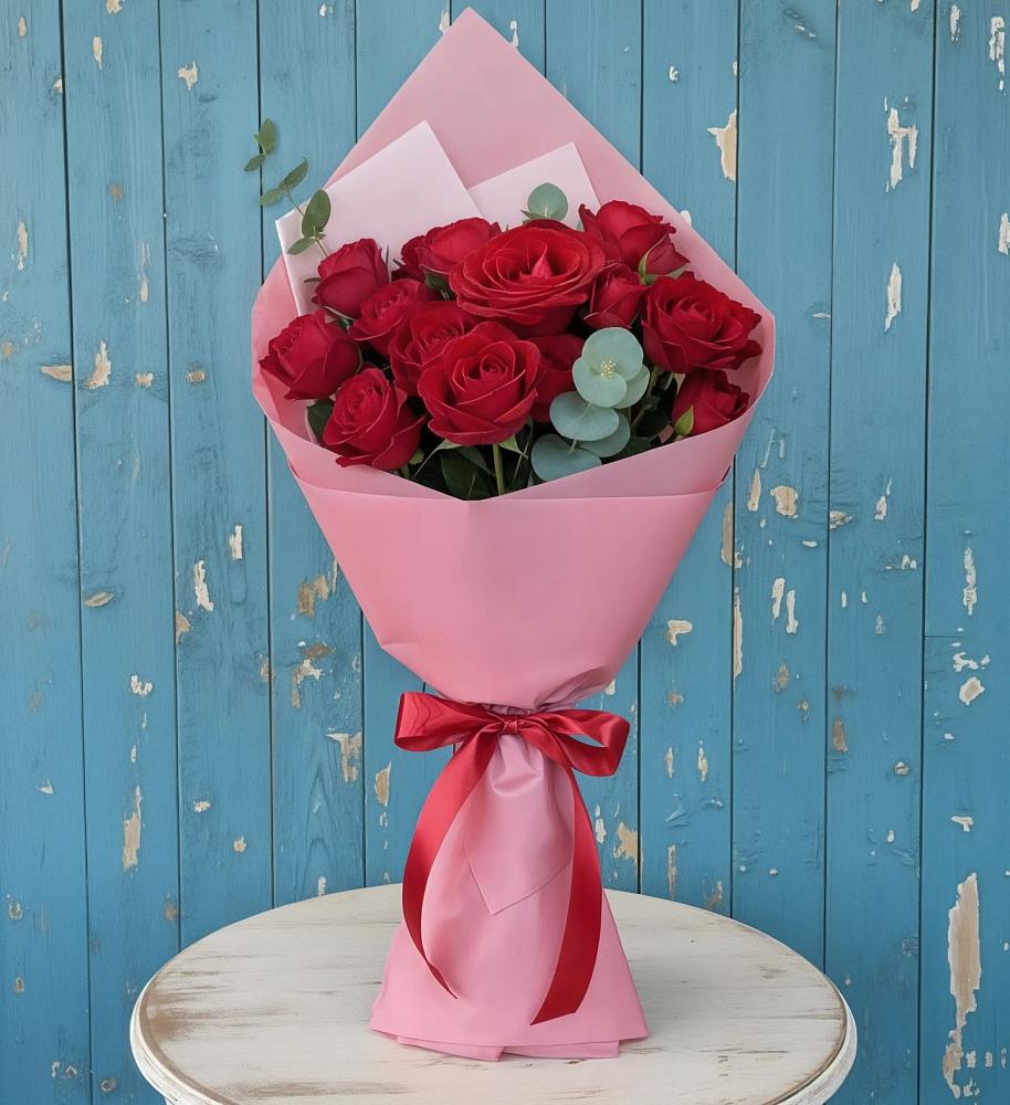 Букет цветов из: Розы в Грушевском