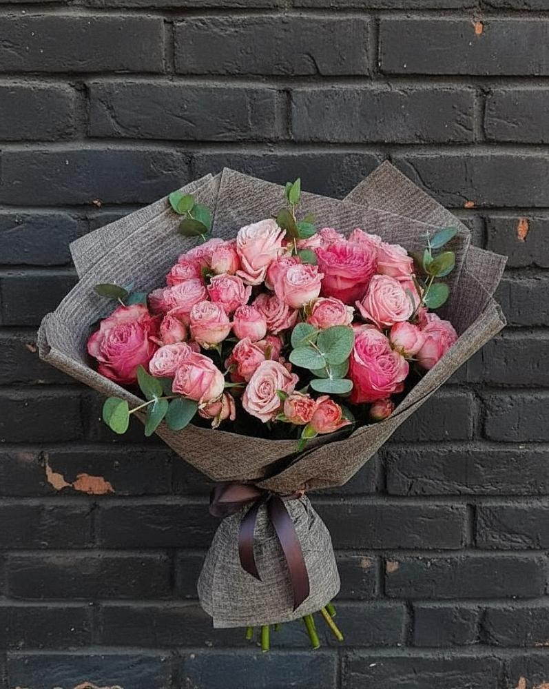 Букет цветов из: Розы в Грушевском