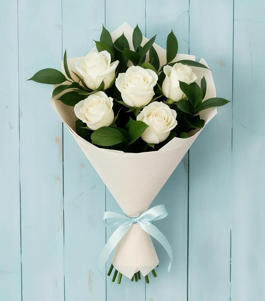 Букет цветов из: Розы в Грушевском