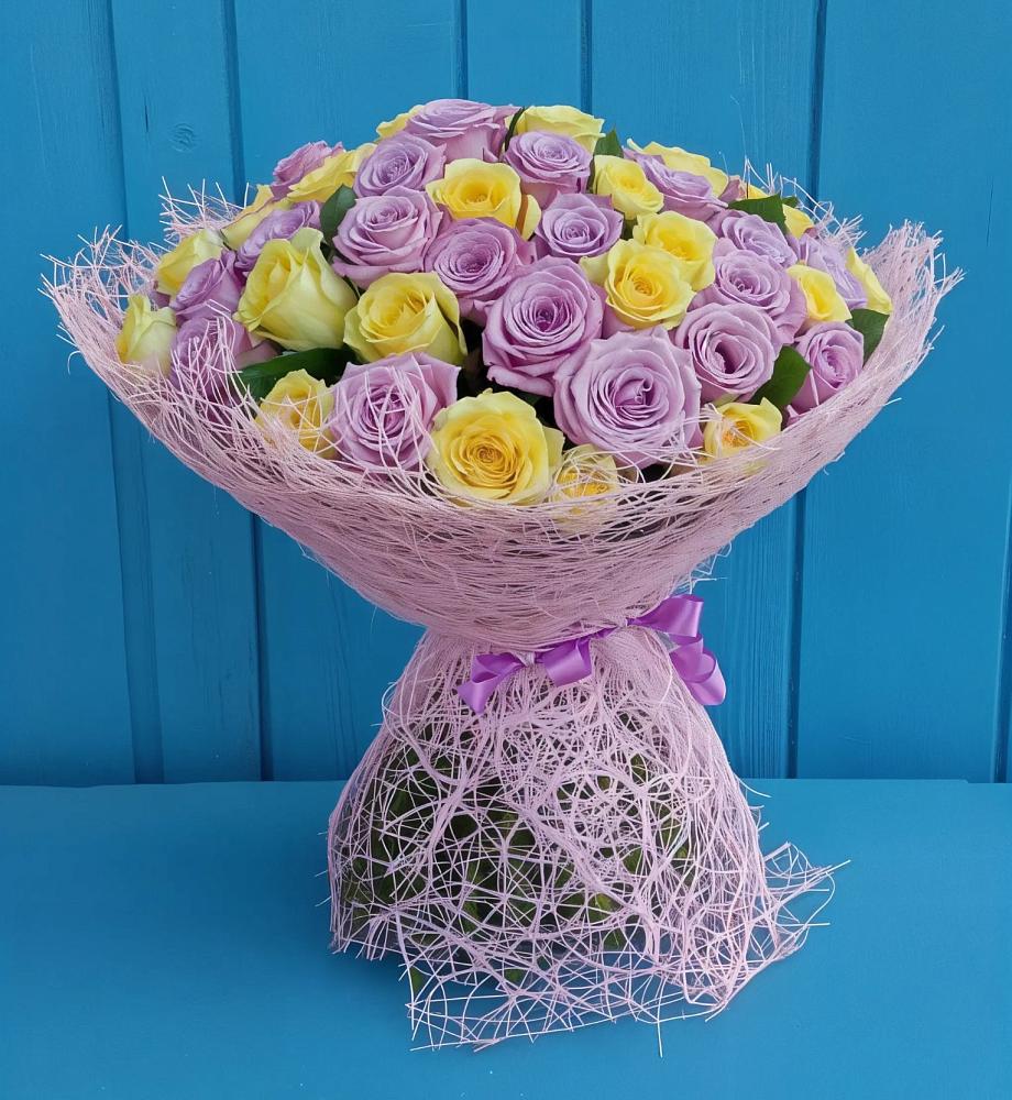 Букет 101 Волшебный Миг в Грушевском