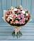 Букет цветов из: Хризантемы, Розы и Альстромерии в Грушевском