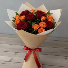 Букет Любовь и восторг в Грушевском