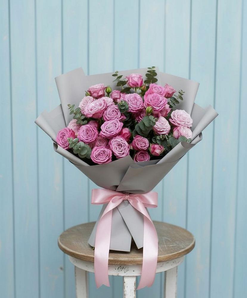 Букет цветов из: Розы в Грушевском