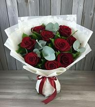 Букет цветов из:  Розы #REPLACE_PRED# Грушевском