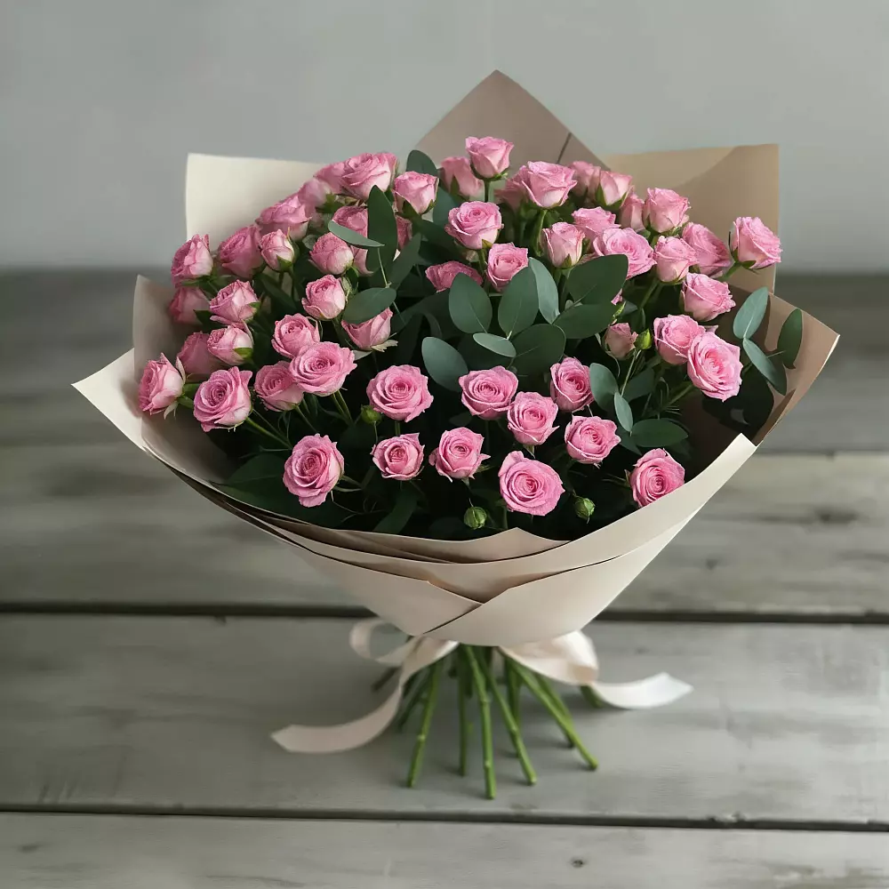 Букет Удовольствие в Грушевском