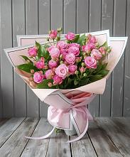 Букет Розовый кустик #REPLACE_PRED# Грушевском