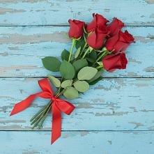 Букет Красные розы в Грушевском