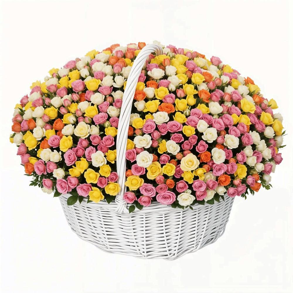 Премиум букет из: Розы в Грушевском