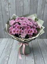 Букет цветов из:  Хризантемы в Грушевском