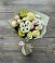 Букет цветов из: Альстромерии, Розы и Хризантемы в Грушевском