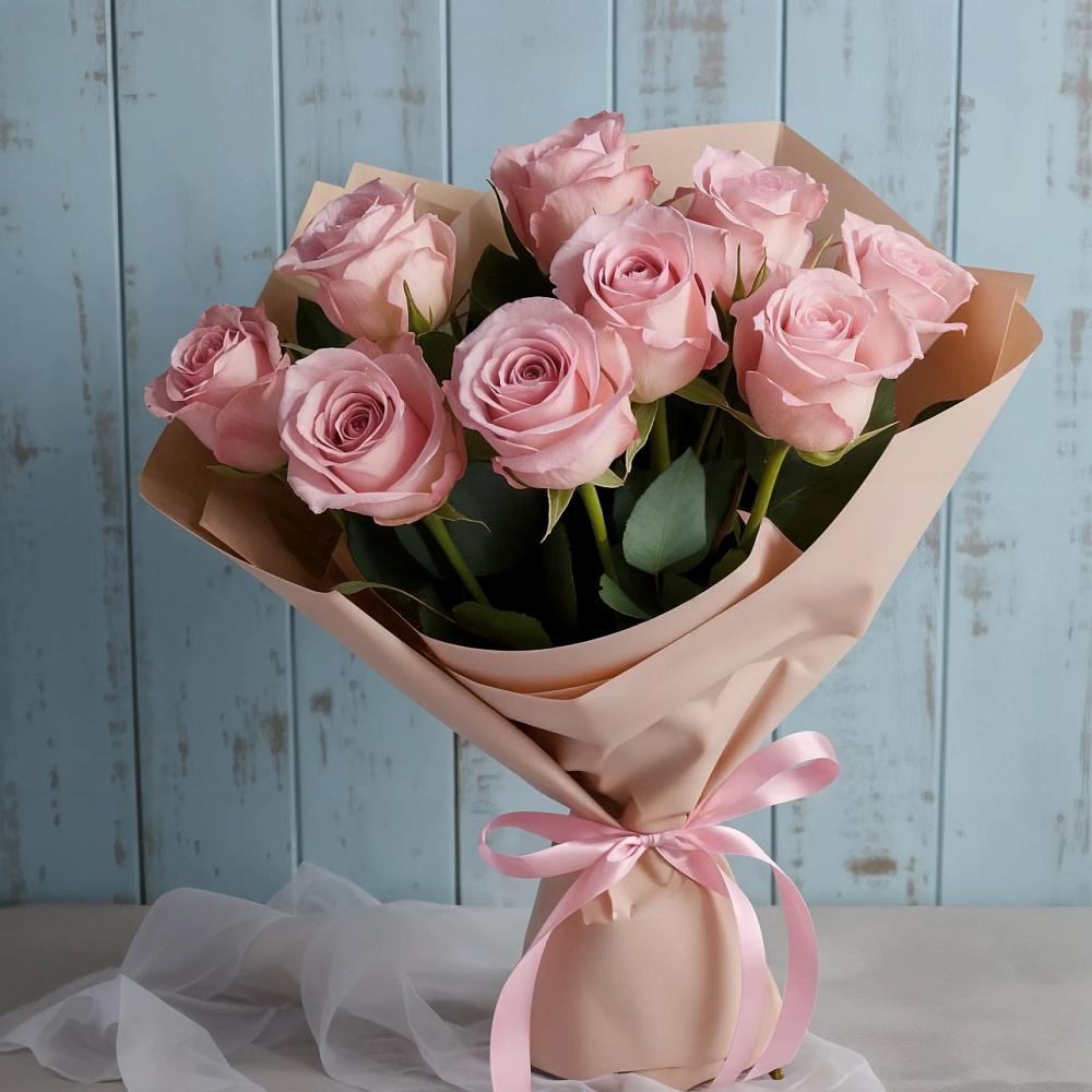 Букет цветов из: Розы в Грушевском