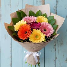 Букет цветов из:  Герберы в Грушевском