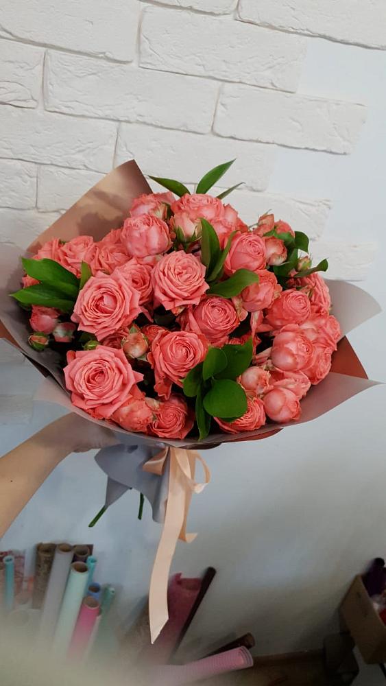 Букет цветов из: Розы в Грушевском