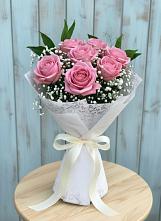 Букет цветов из:  Розы в Грушевском