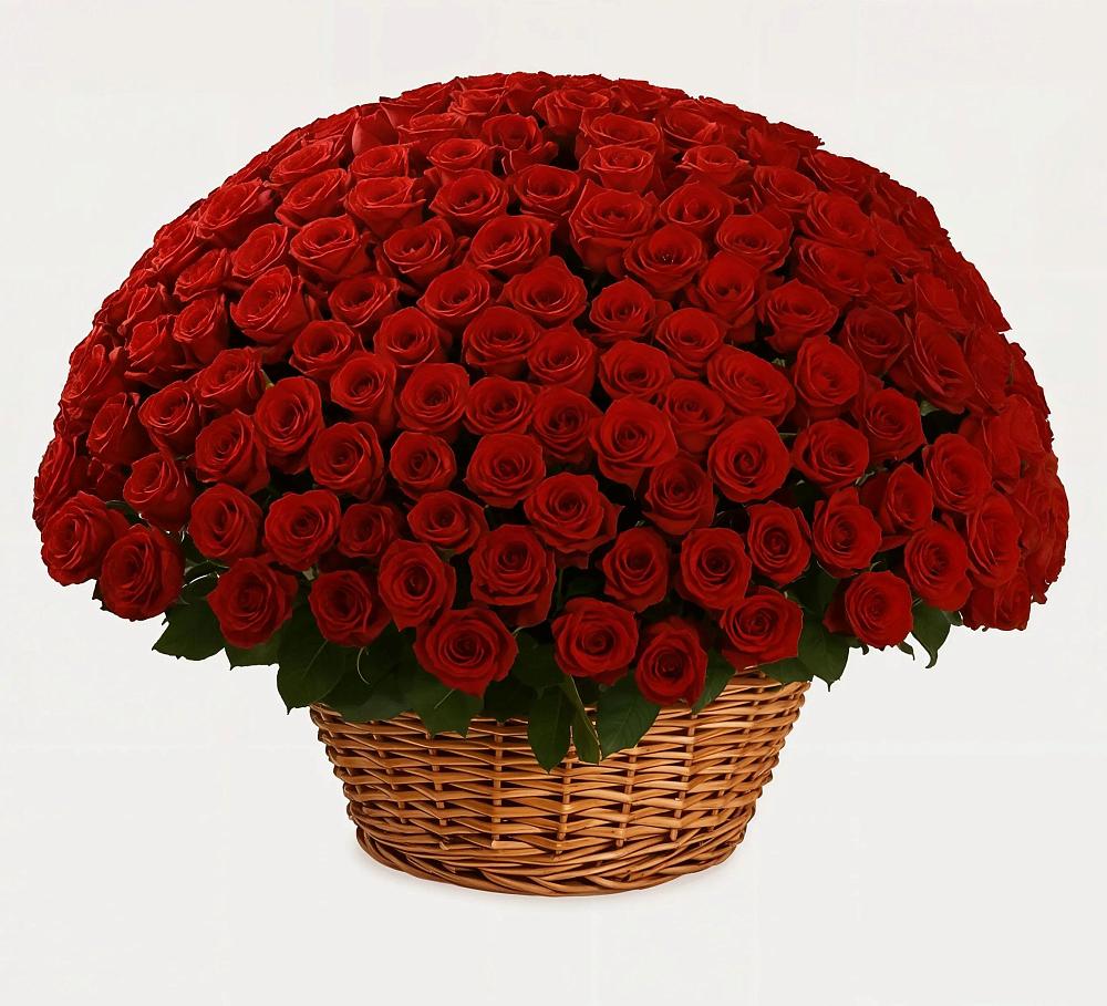 Премиум букет из: Розы в Грушевском