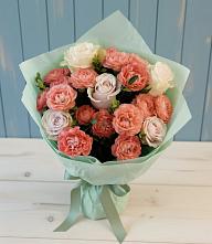 Букет цветов из:  Розы в Грушевском