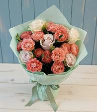 Букет цветов из:  Розы в Грушевском