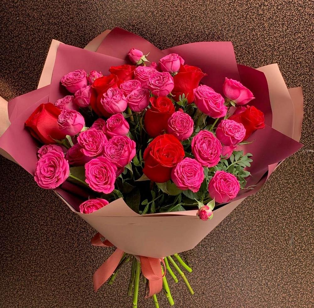 Букет В объятьях нежности в Грушевском