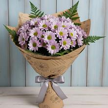 Букет цветов из:  Хризантемы в Грушевском