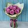 Букет Розы Фёрст Леди в Грушевском