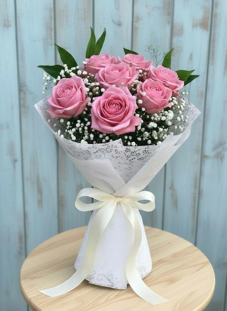 Букет цветов из: Розы в Грушевском