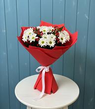 Букет цветов из:  Хризантемы в Грушевском