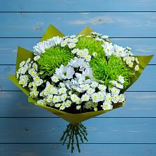 Букет цветов из:  Хризантемы в Грушевском