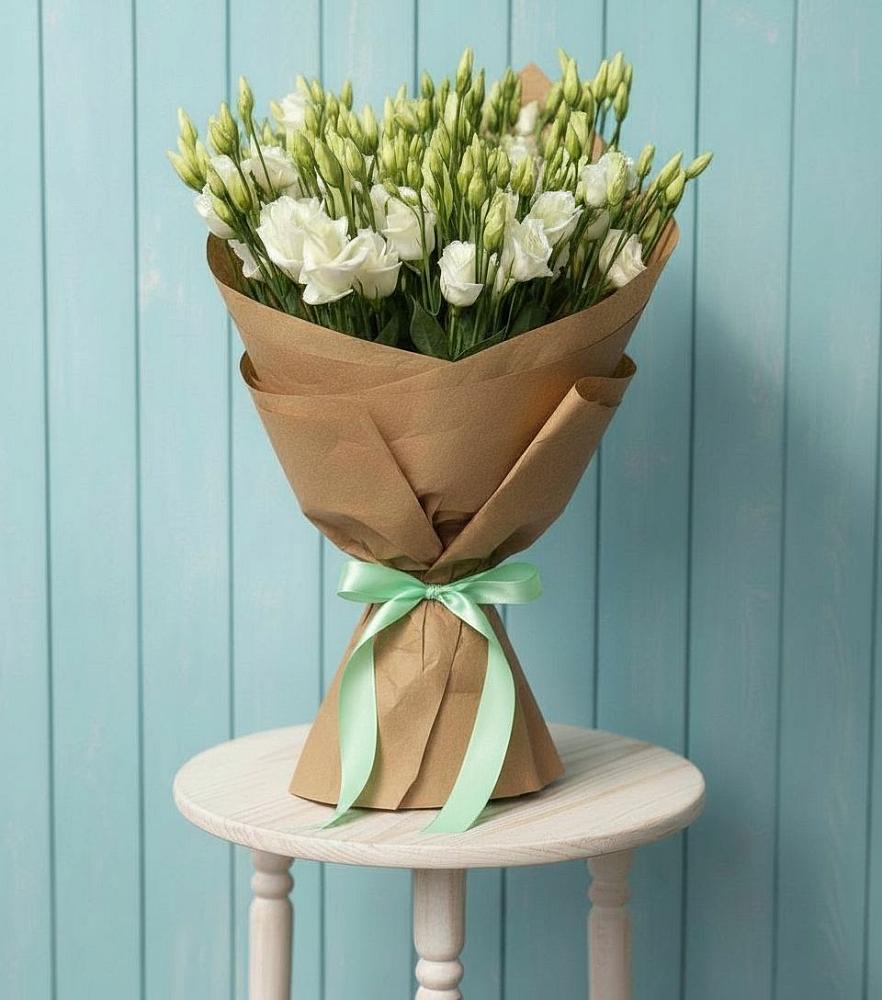 Букет цветов из: Лизиантусы в Грушевском