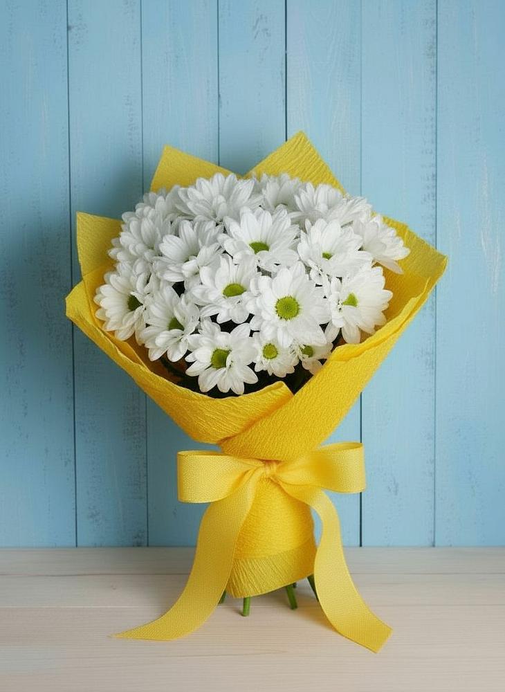 Букет цветов из: Хризантемы в Грушевском