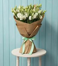 Букет цветов из:  Лизиантусы в Грушевском