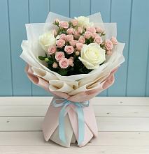 Букет цветов из:  Розы в Грушевском