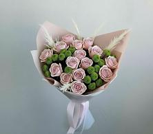 Букет цветов из:  Розы и Хризантемы в Грушевском
