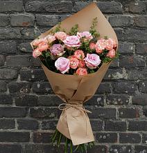 Букет цветов из:  Розы в Грушевском