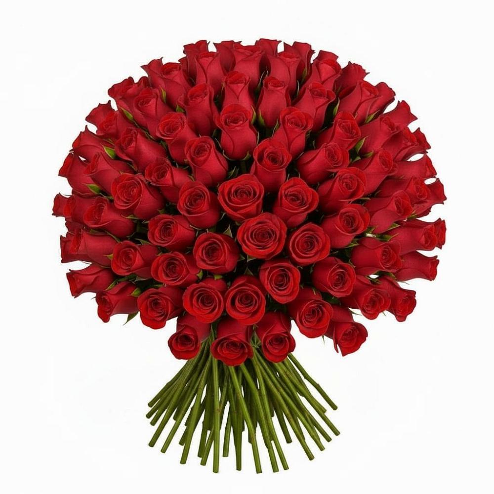 Букет Красные розы Чери Лав в Грушевском