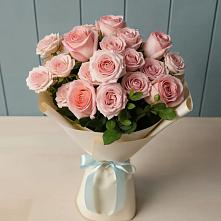 Букет Розовый шарм в Грушевском