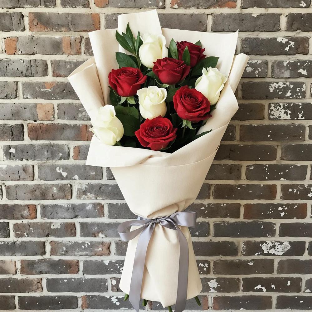 Букет цветов из: Розы в Грушевском