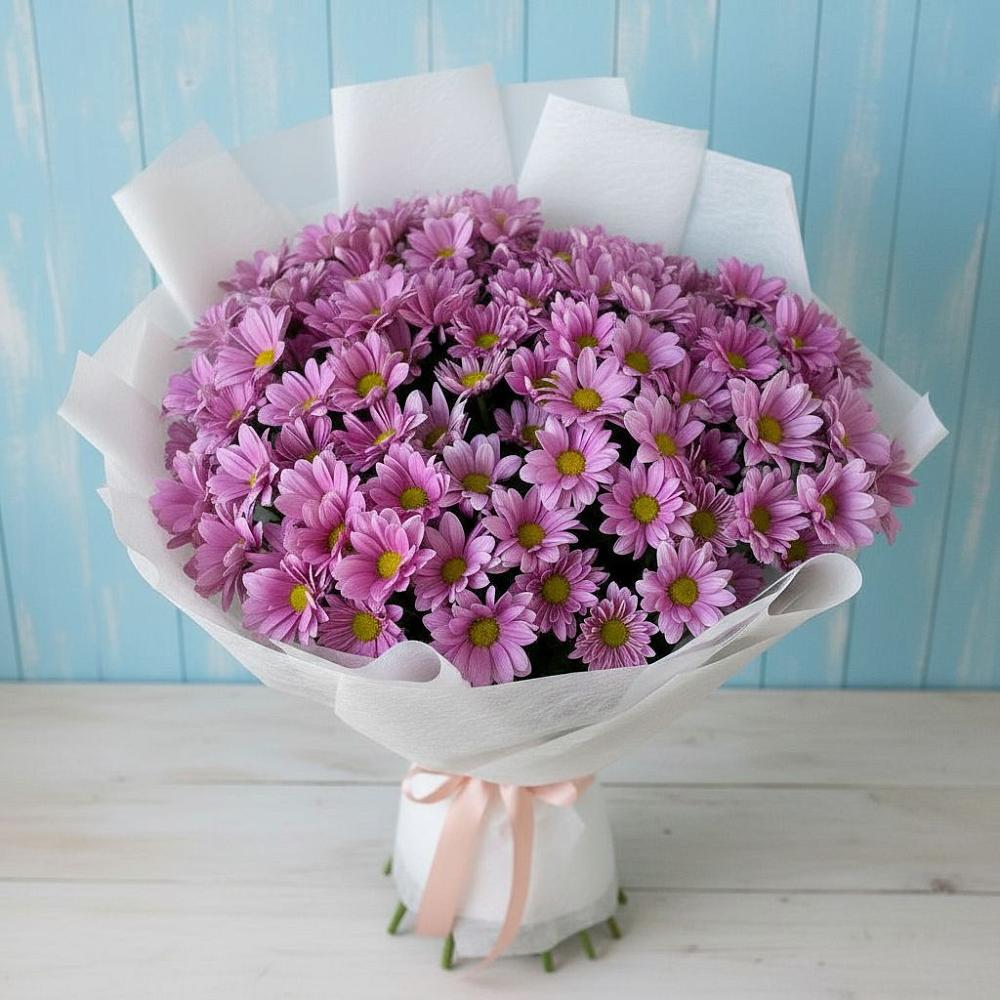 Букет цветов из: Хризантемы в Грушевском