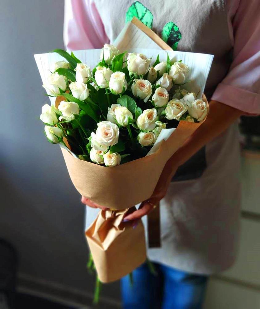 Букет цветов из: Розы в Грушевском
