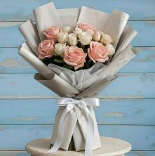 Букет цветов из:  Розы в Грушевском