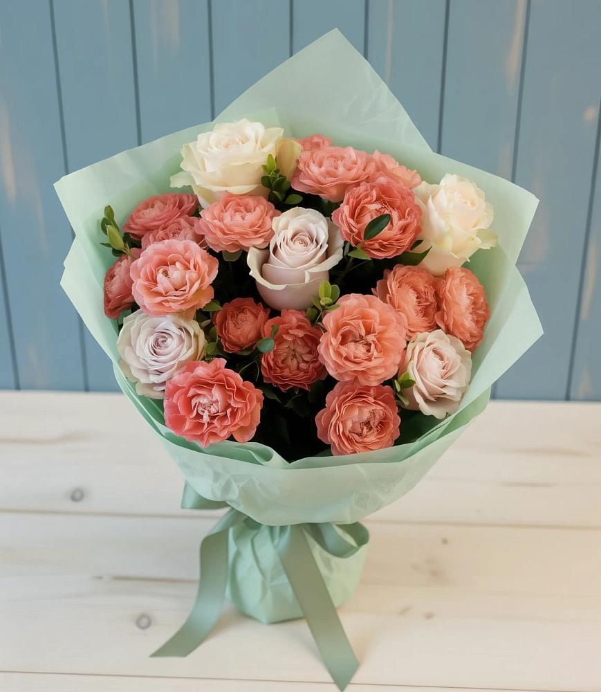 Букет цветов из: Розы в Грушевском