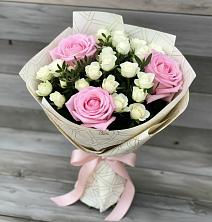 Букет цветов из:  Розы в Грушевском