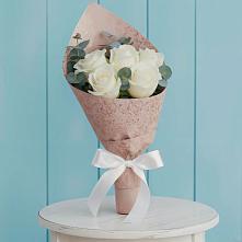 Букет цветов из:  Розы #REPLACE_PRED# Грушевском