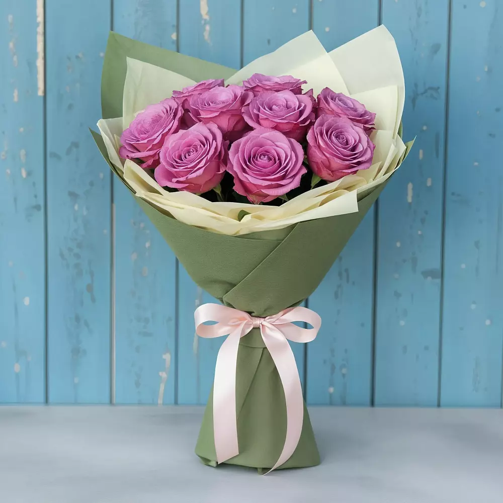 Букет Розы Фёрст Леди в Грушевском