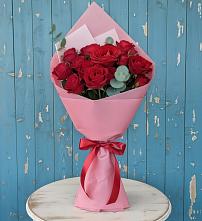 Букет цветов из:  Розы в Грушевском
