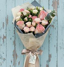 Букет цветов из:  Розы в Грушевском