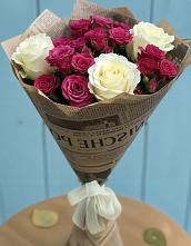Букет цветов из:  Розы в Грушевском